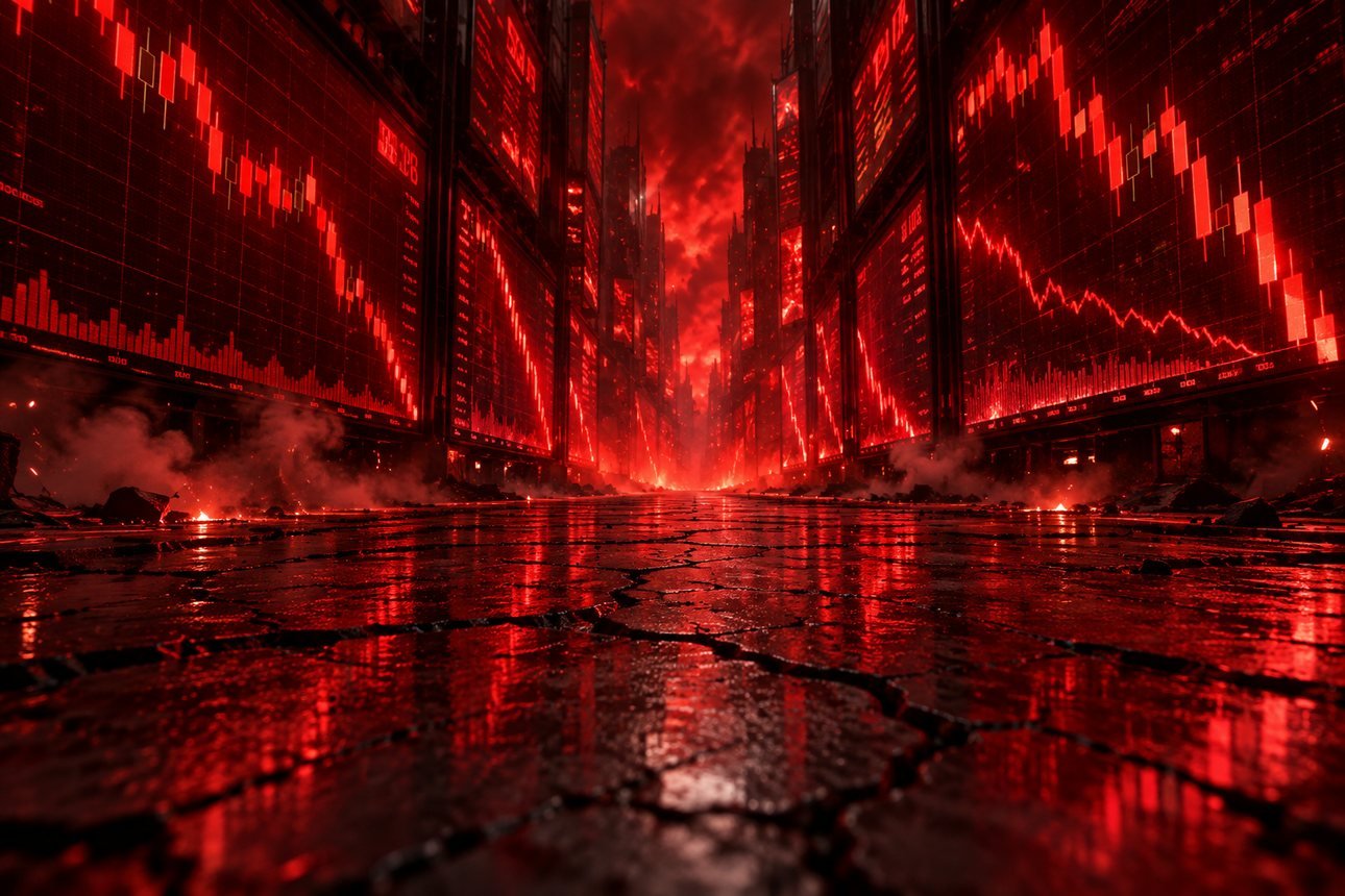 Mar de Sangue, mapa de Cripto no fundo da carta de come-piso