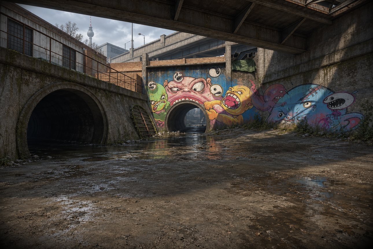 Overpass, mapa de Counter-Strike 2 no fundo da carta de come-piso