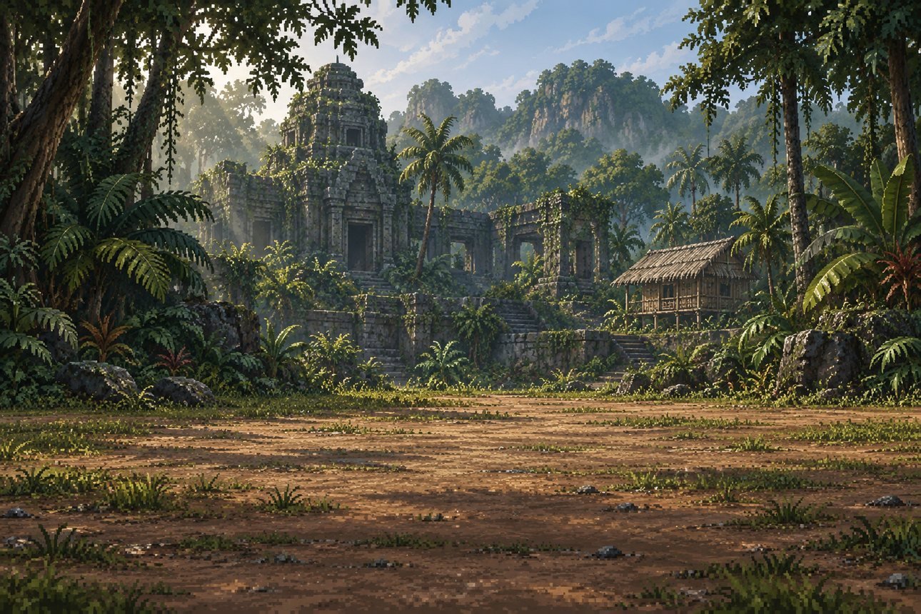 Sanhok, mapa de PUBG no fundo da carta de come-piso