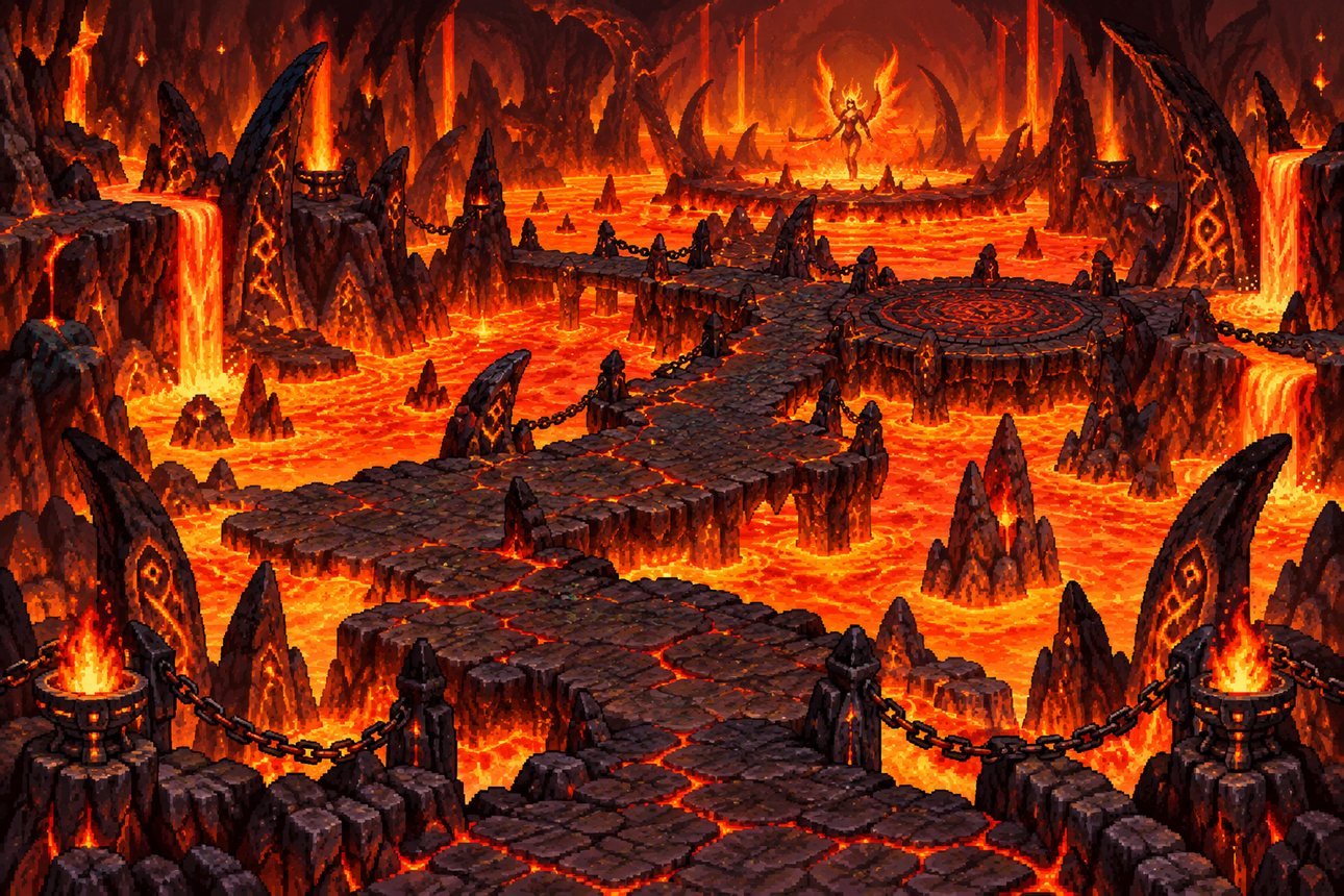Coração de Fogo, mapa de Priston Tale no fundo da carta de come-piso